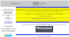 Desktop Screenshot of proagrar.at